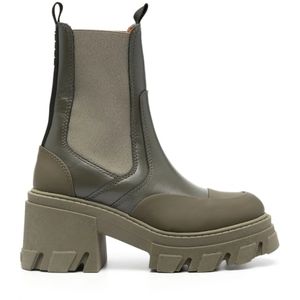 Ganni Pannelled Chelsea Boot